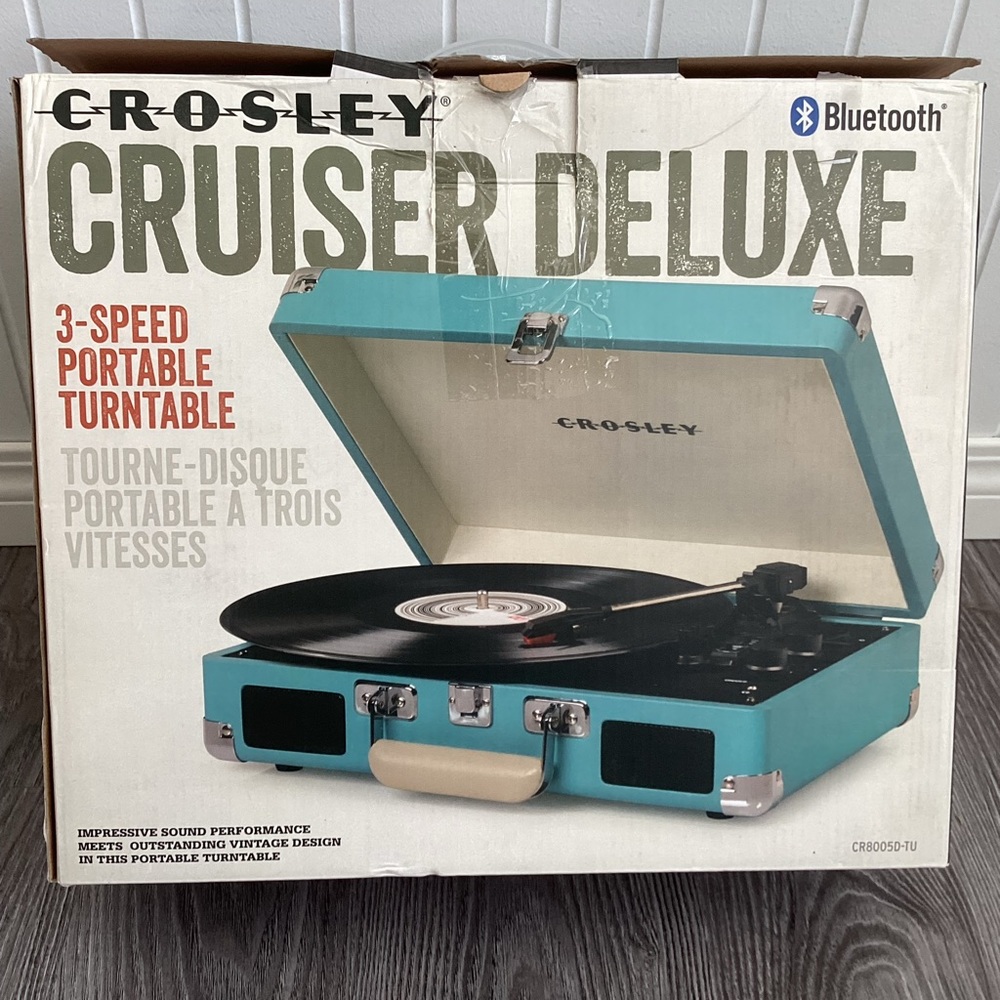Crosley Cruiser Deluxe in Blue 🔥HP🔥